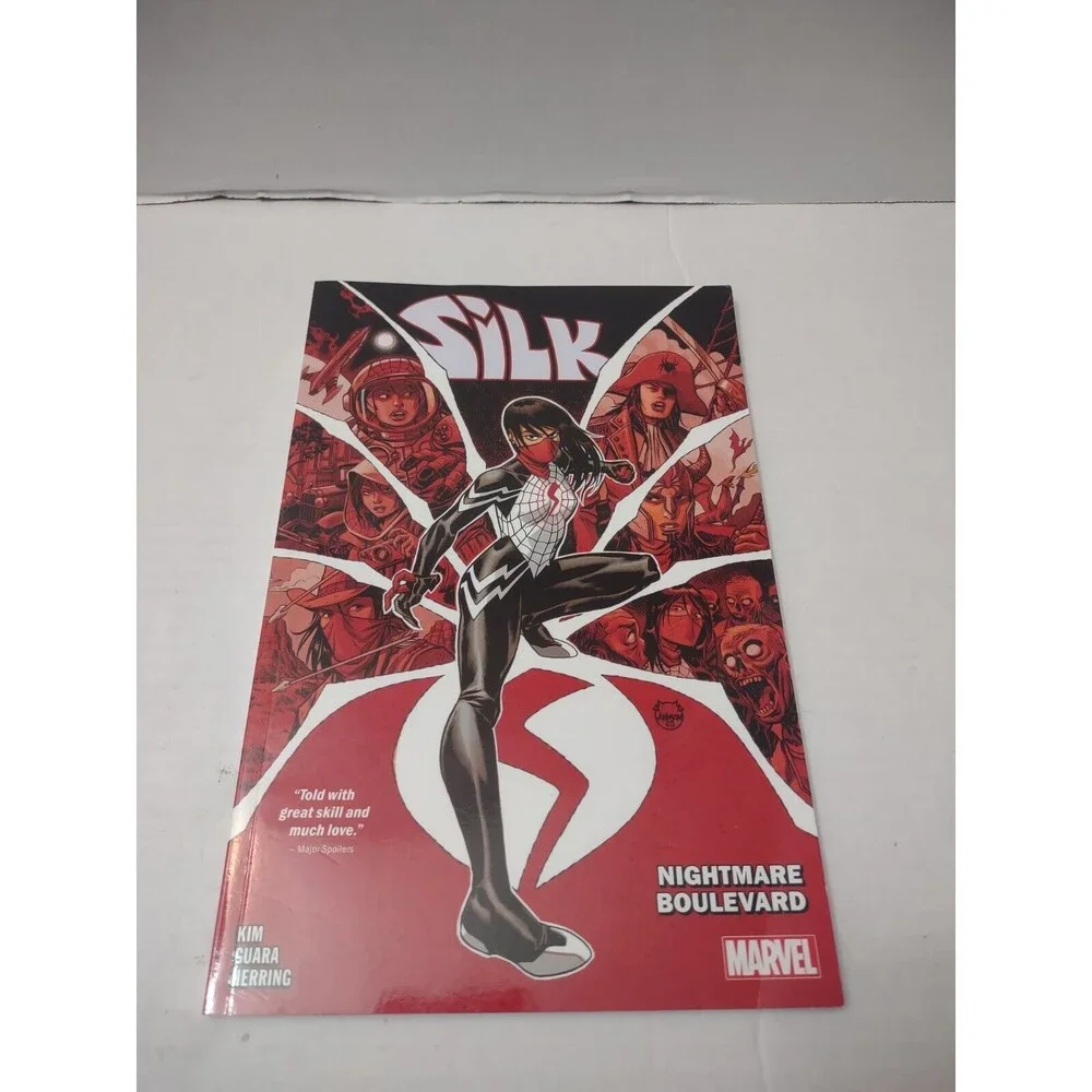 Lot of 5 Marvel Graphic Novels Daredevil, Deadpool, Silk, X-Men, Groot - Picture 4 of 15